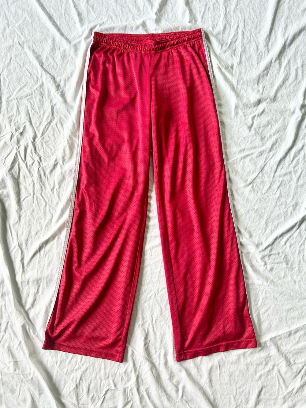 Vintage Y2K Mossimo Baggy Fit Straight Leg Low Rise Mesh Track Pants